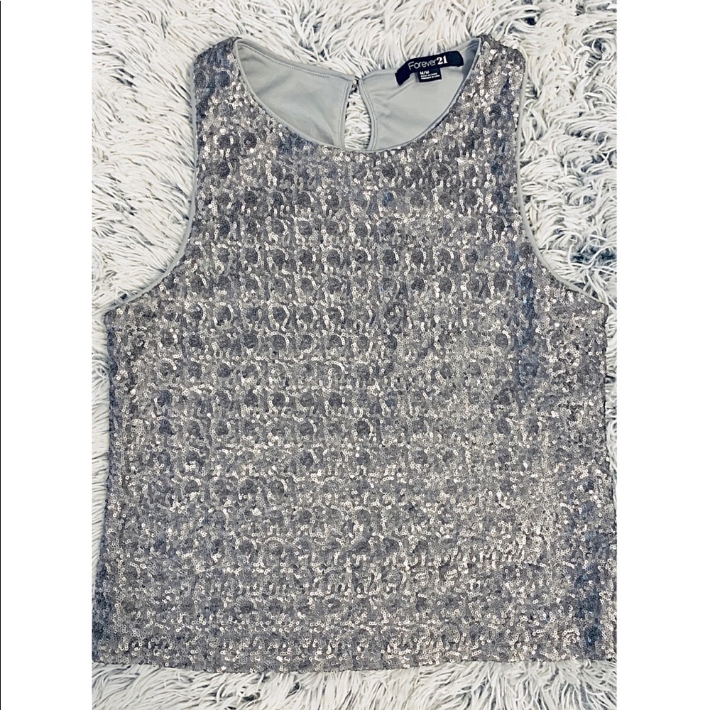 Sequin Top